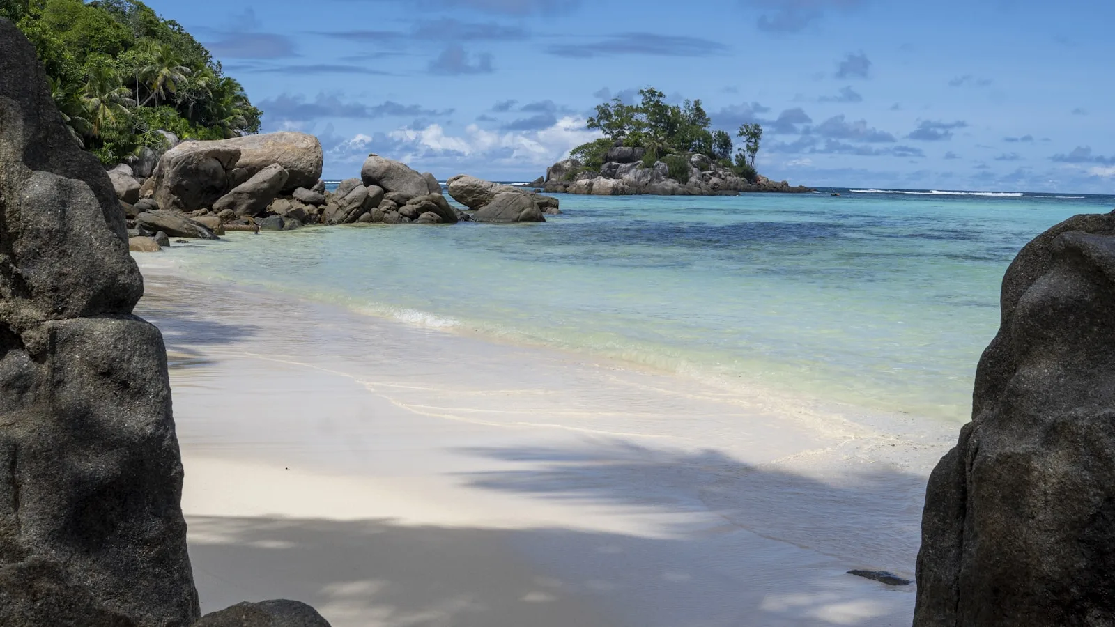 ️ La plage d'Anse Royale