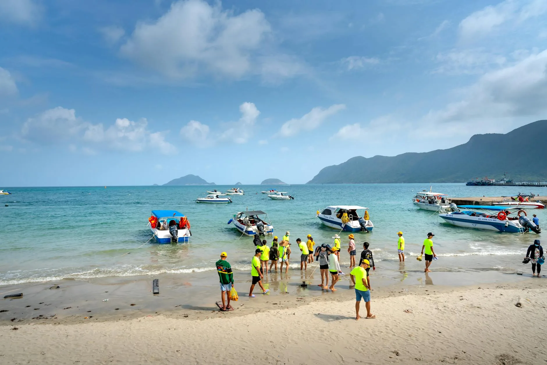 Les excursions journée depuis les îles principales