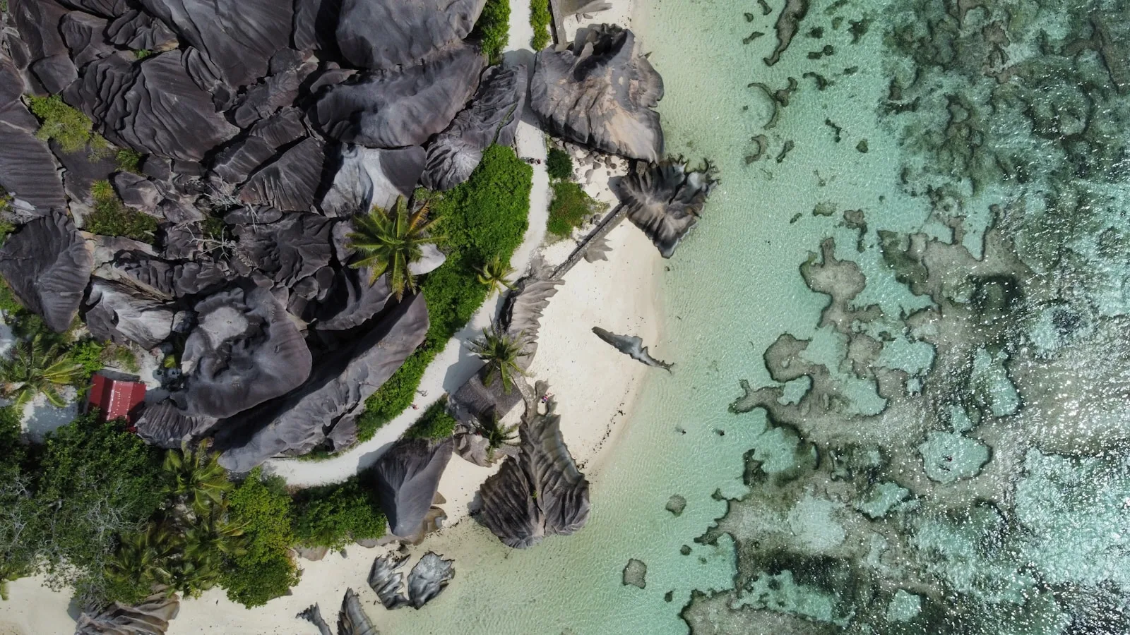 Jour 6 : La Digue, l'île carte postale