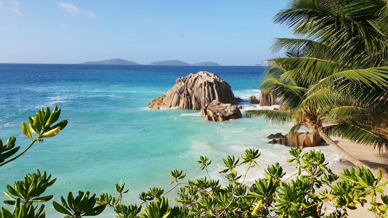️ Les plages de Curieuse