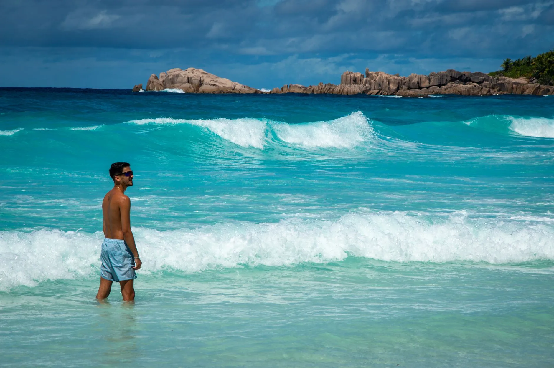 ️ Les plages de Praslin